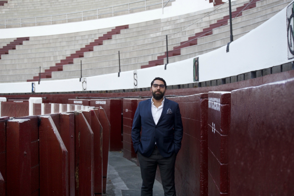 Anwar Farías representa a Casa Toreros en Colombia, una empresa que organiza más de 10 plazas en México.Cortesía