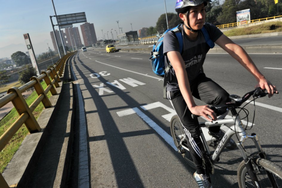 Un Día sin Carro en Bogotá con tinte político