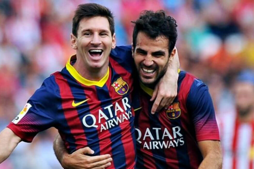 Fábregas: “Me pone triste ver cómo el Barcelona trata a sus jugadores”