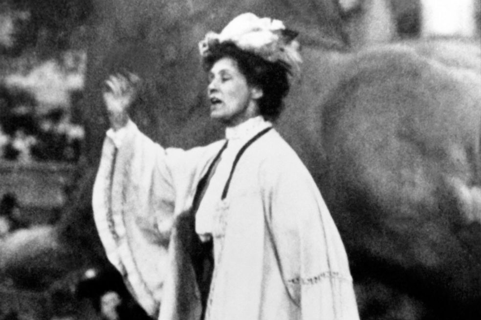 Emmeline Pankhurst y la pujanza feminista del voto
