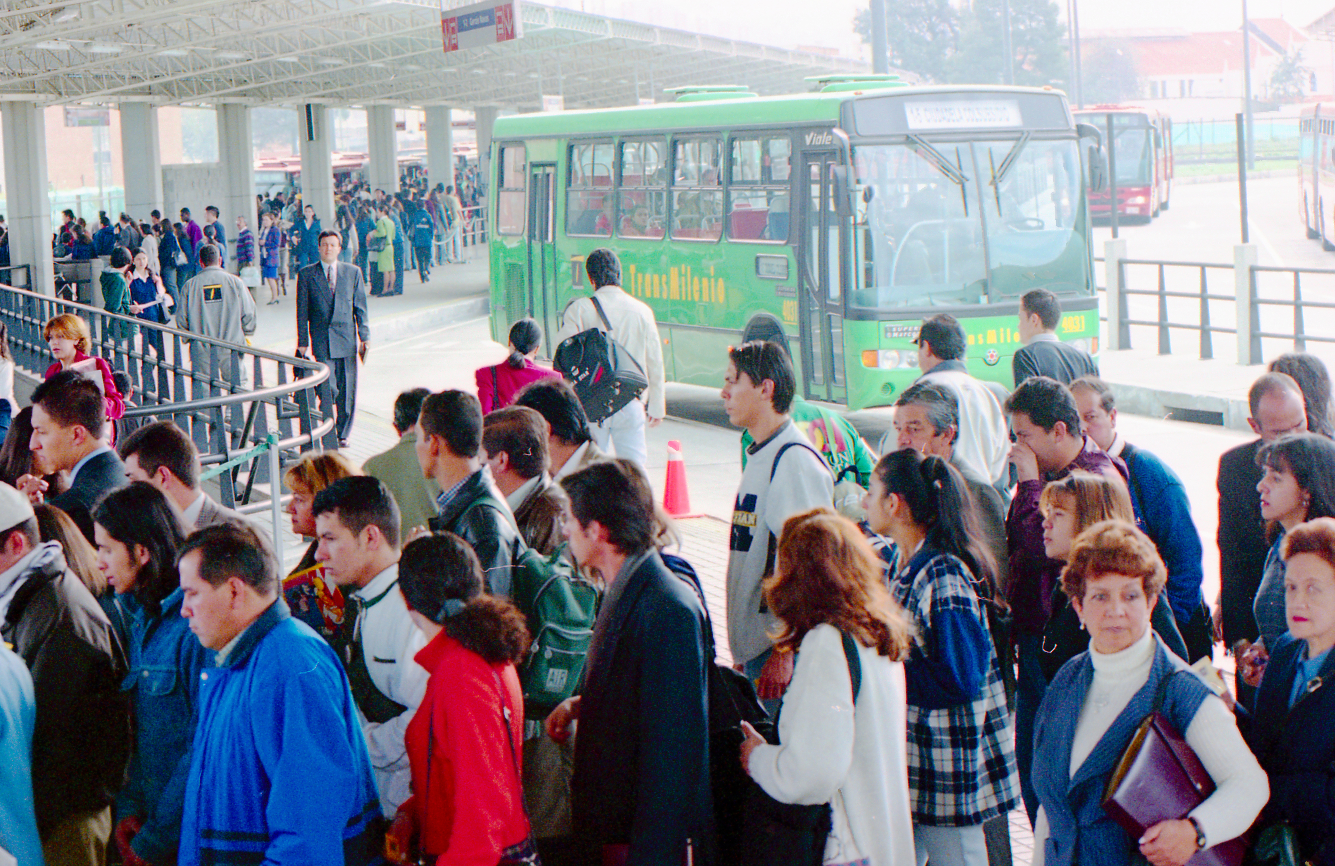 En 2012 se inauguró la Troncal Calle 26 (Avenida El Dorado), con la puesta en funcionamiento del Portal Eldorado y la estación Gobernación en su primera etapa.