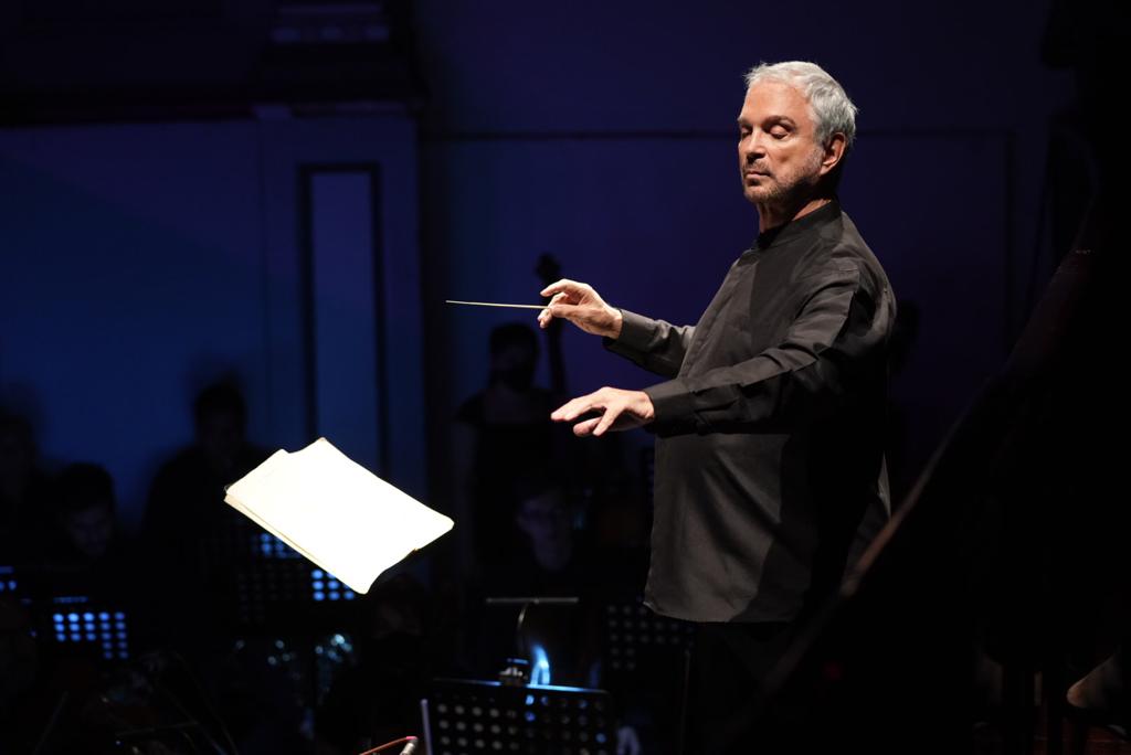 La Gran Gala Verdi en el Teatro mayor .
