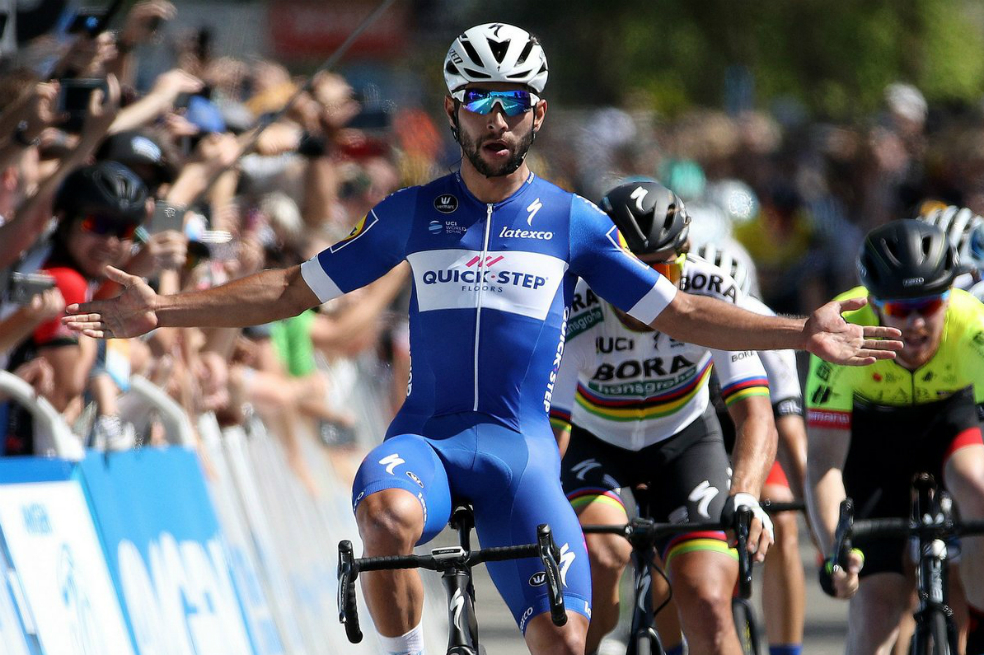 Ya van dos: Fernando Gaviria ganó la cuarta etapa del Tour de Francia