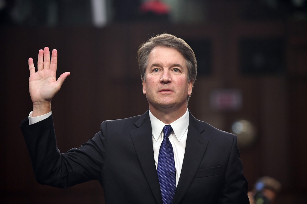 Mujer que acusó a Kavanaugh de violación dice que mintió