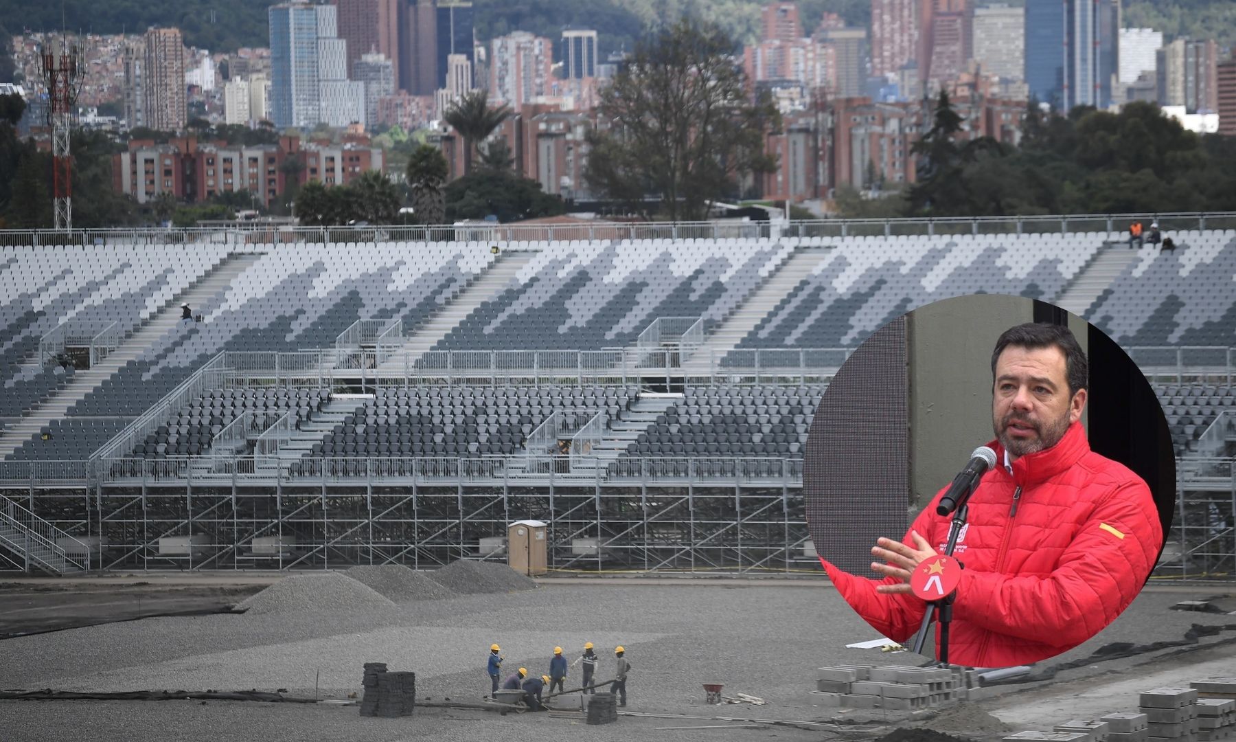 Alcalde Galán cambió los plazos para autorizar eventos masivos en Bogotá