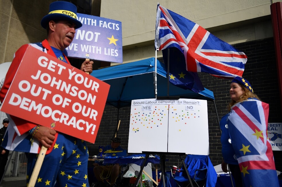 ¿Qué se juega el Partido Laborista británico en la difícil votación de hoy?