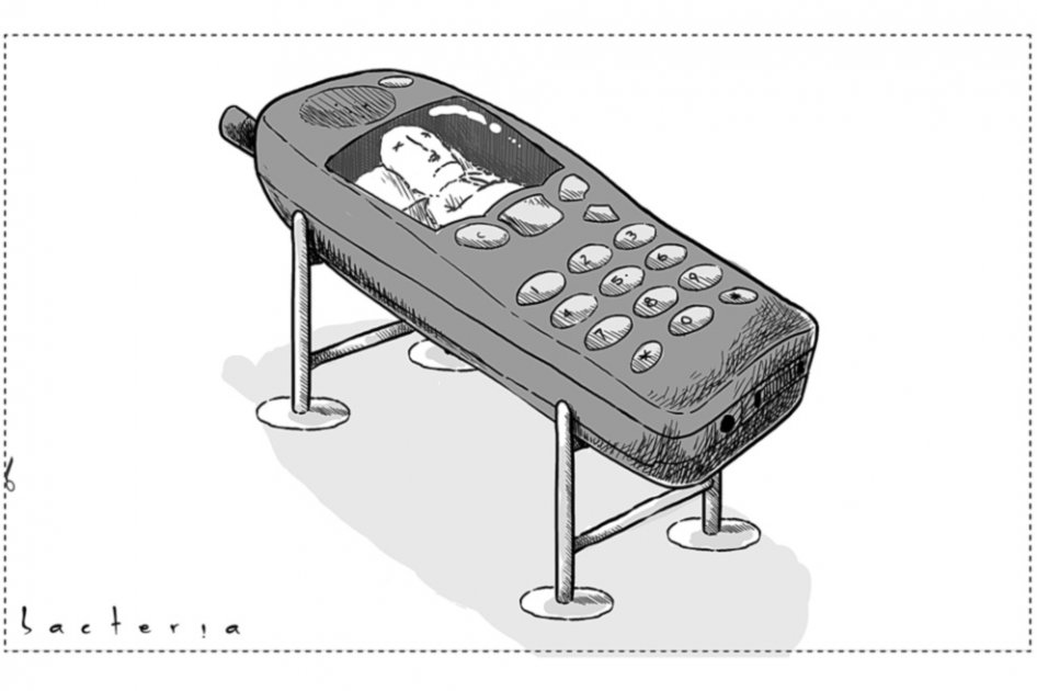 El celular o la vida