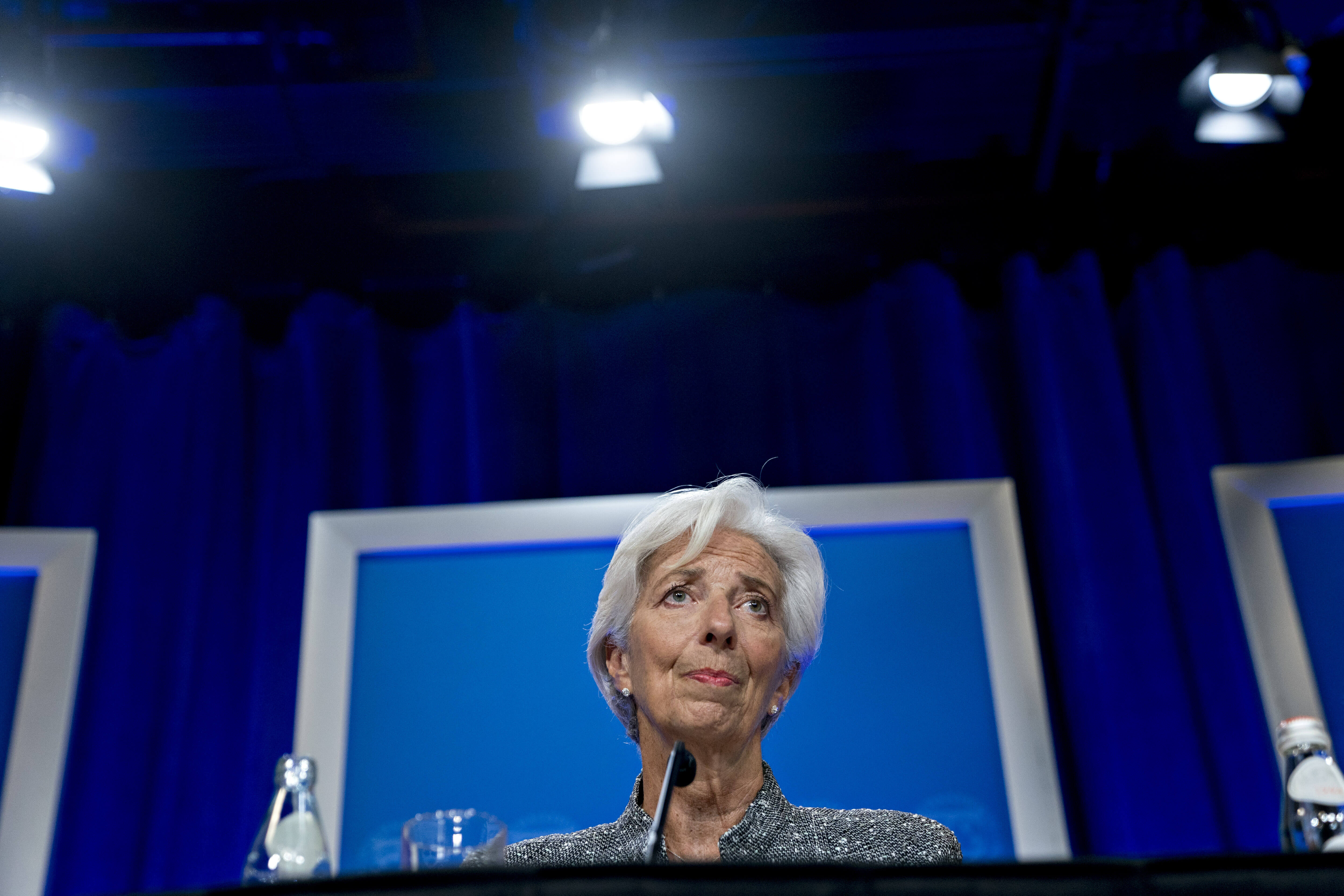 Consejo de Gobierno del Banco Central Europeo no respaldó por unanimidad a Lagarde