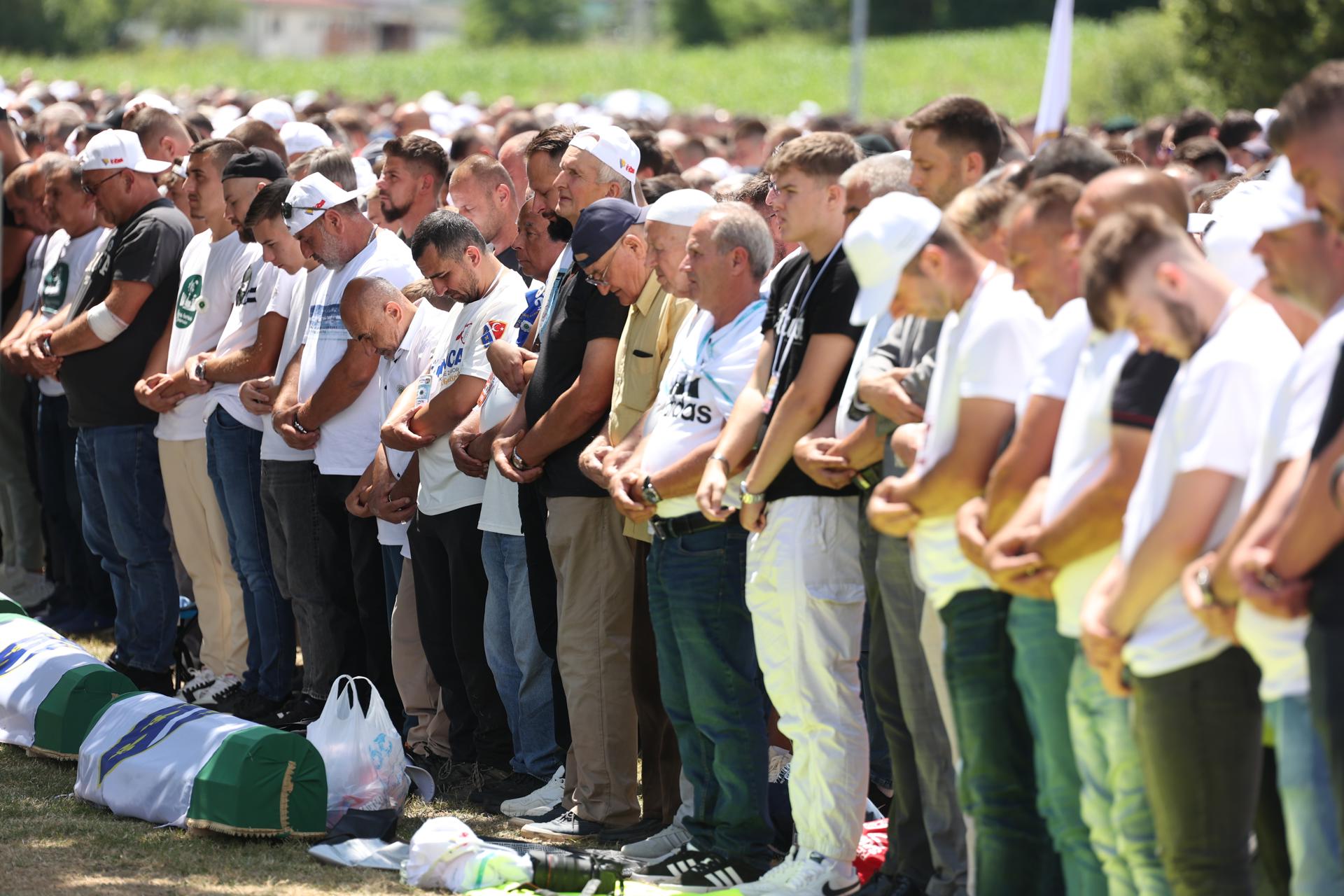 Una herida que no cicatriza: 30 años del genocidio de Srebrenica