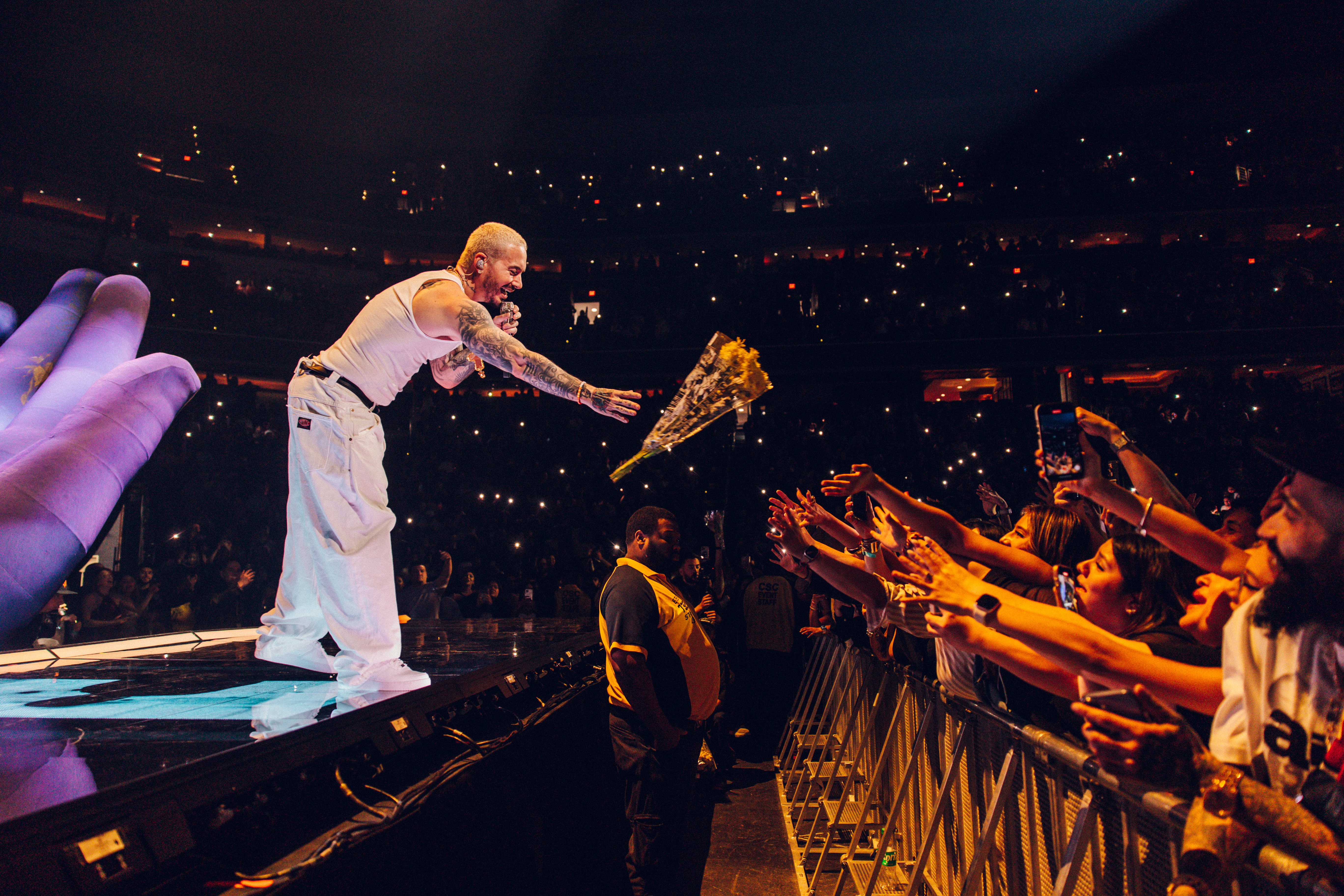 J Balvin está listo para cumplir la cita que más anhela