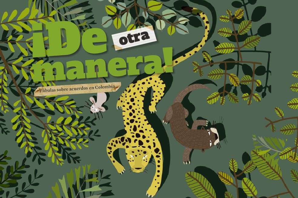 Civiles, guerrilla y militares desminan juntos, así es la tercera historia de ¡De otra manera!