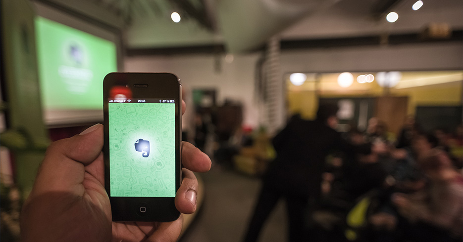 «Evernote» la aplicación que hace tu vida más productiva