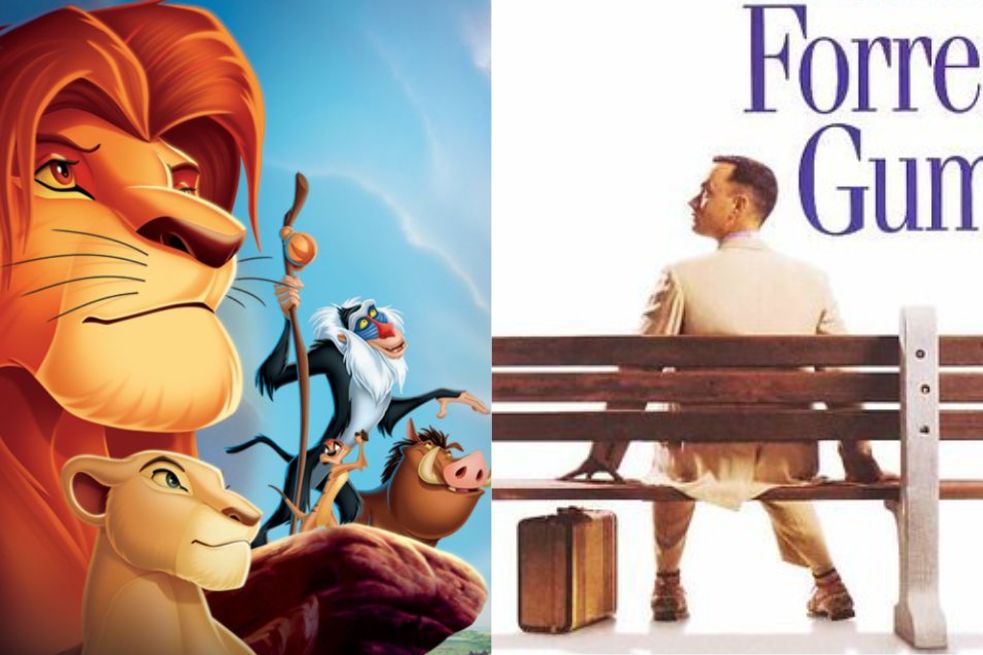 “Forrest Gump”, “El rey león” y otras películas que cumplen 30 años en 2024