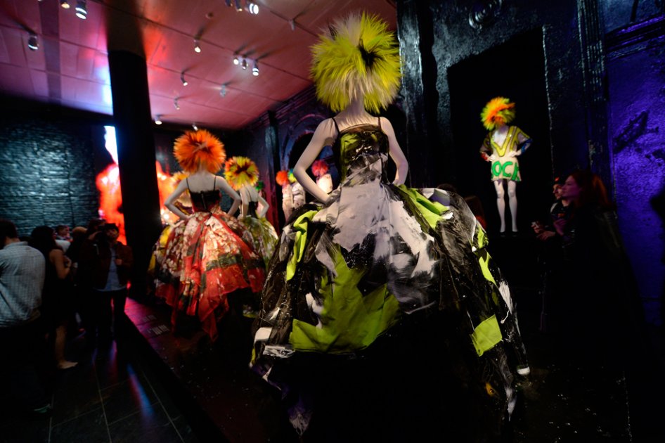 El espíritu rebelde del punk, inspiración de moda