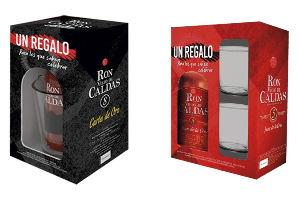 Ron viejo de caldas licor