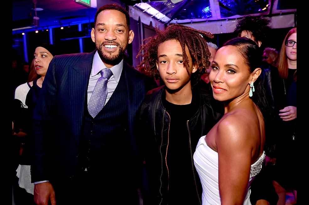 A Will Smith no le gustó ver a su hijo con falda