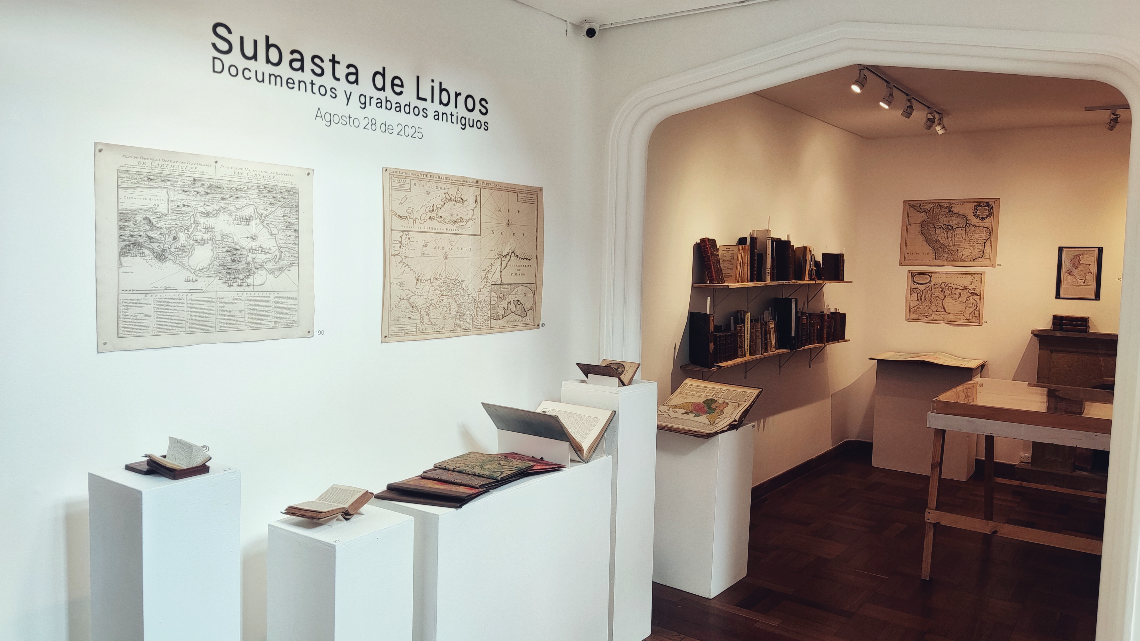 A subasta más de 200 tesoros históricos: mapas, diarios, fotos de Gabo y más