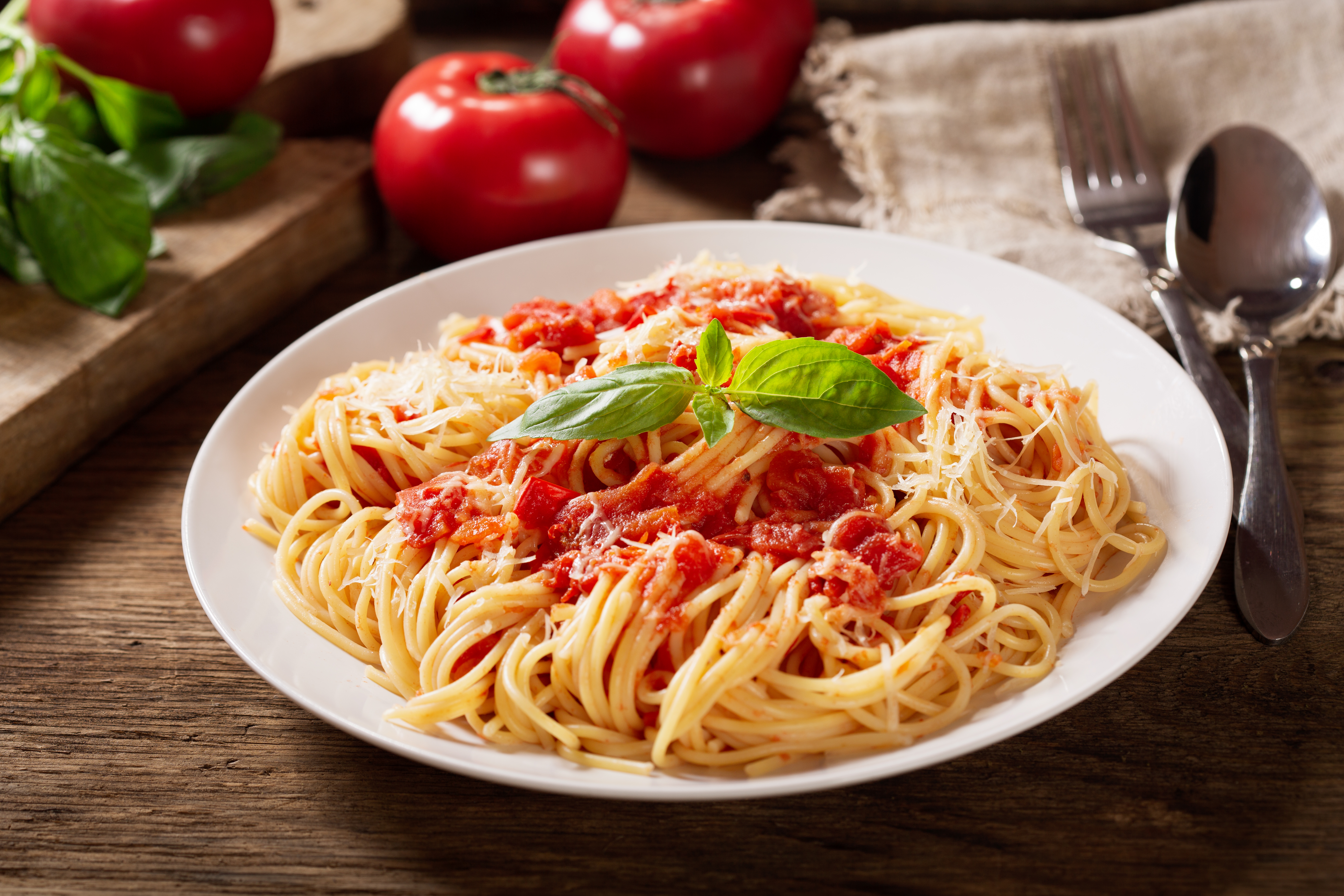 Receta: así se prepara la pasta en salsa de tomate | EL ESPECTADOR