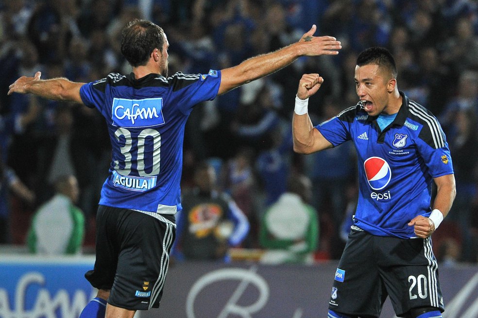 Millonarios y Jaguares empataron 3-3 en Montería