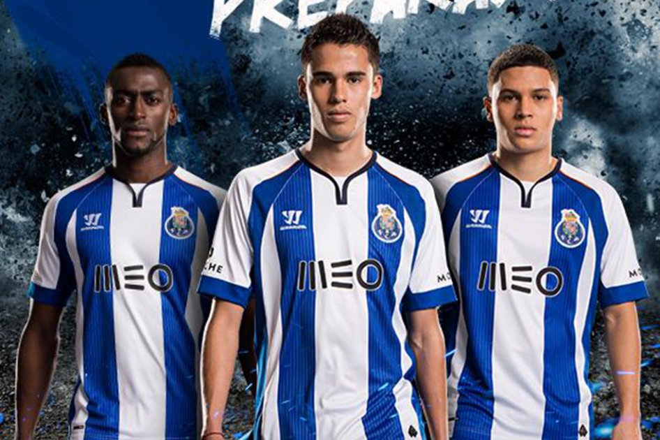 Porto sorprende con su nueva indumentaria