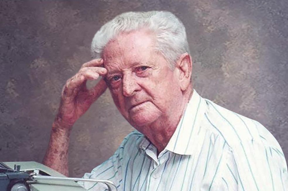 Falleció reconocido periodista deportivo Chelo De Castro a los 102 años en Barranquilla