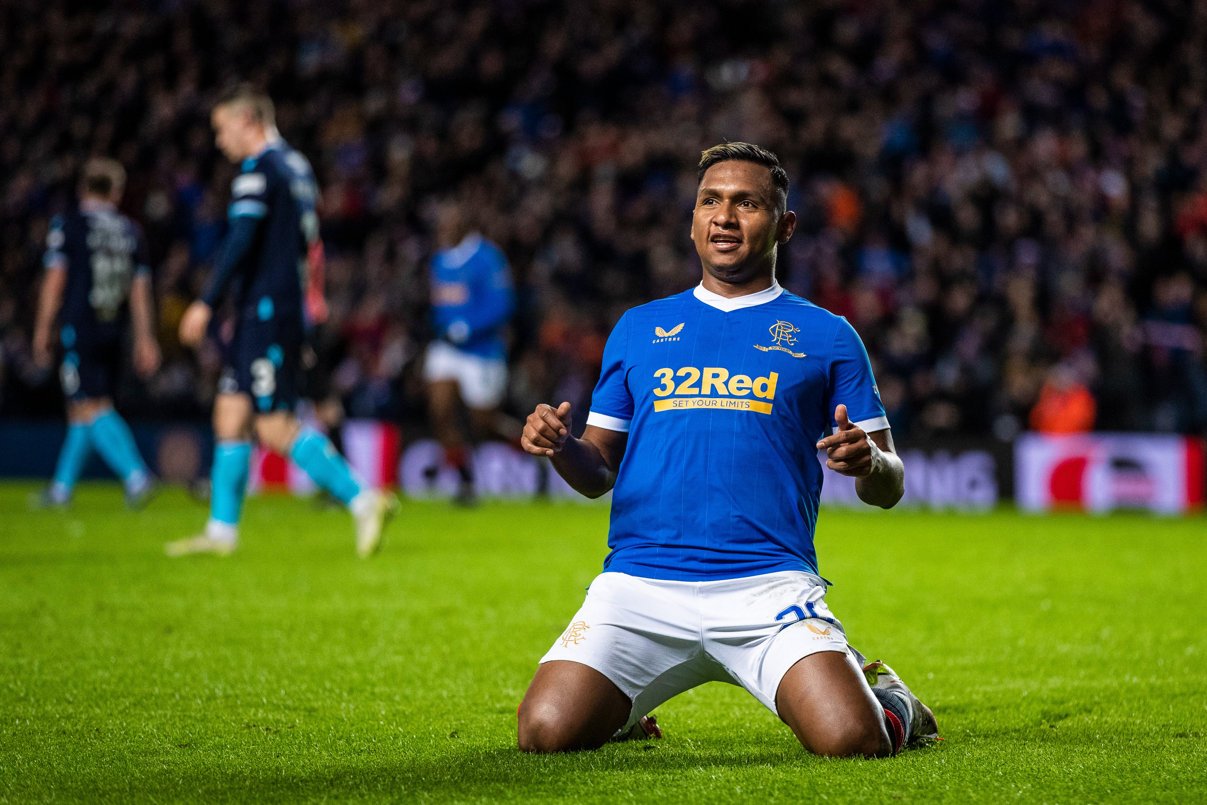 Alfredo Morelos se reencontró con el gol