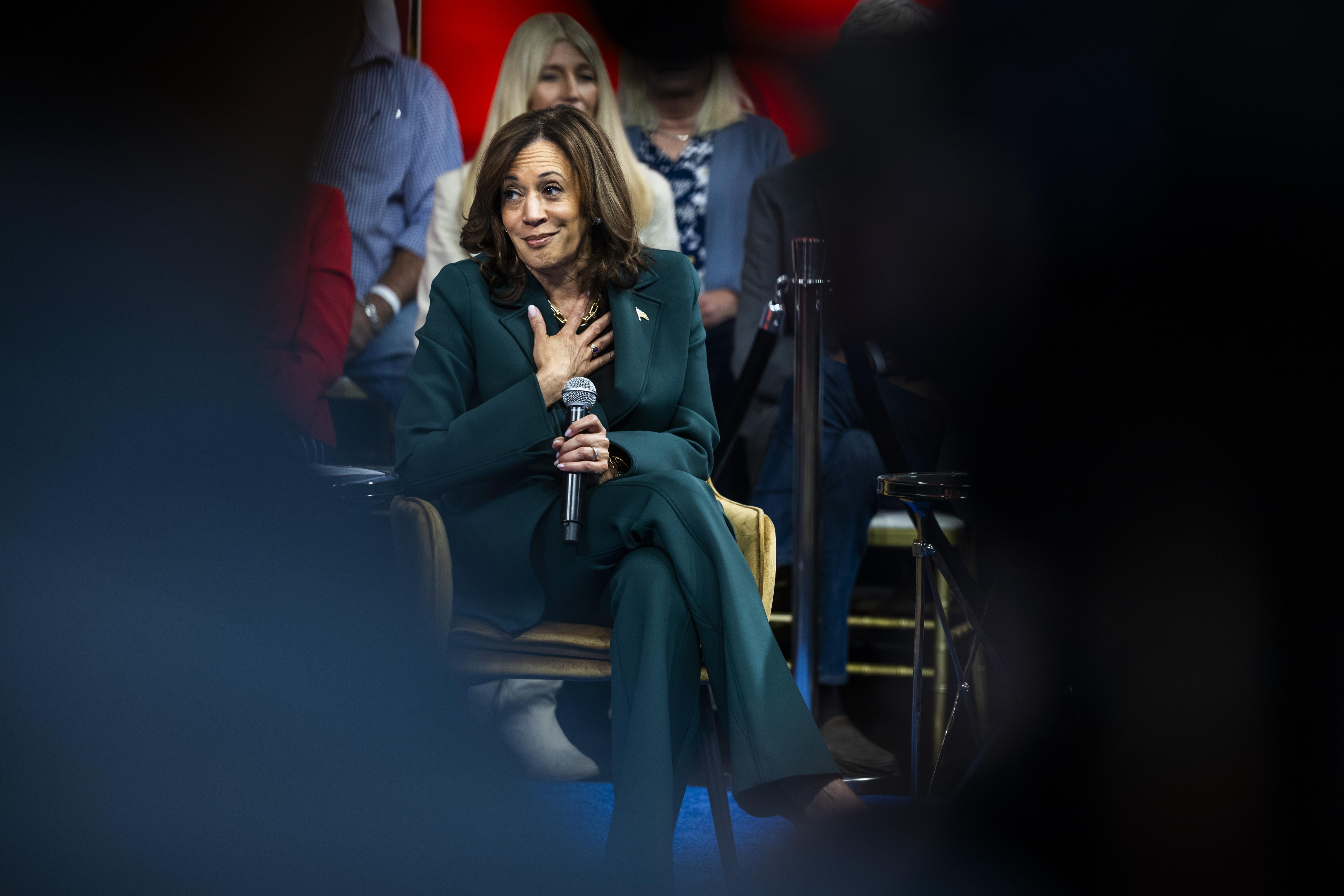 Kamala Harris es la candidata de la libertad