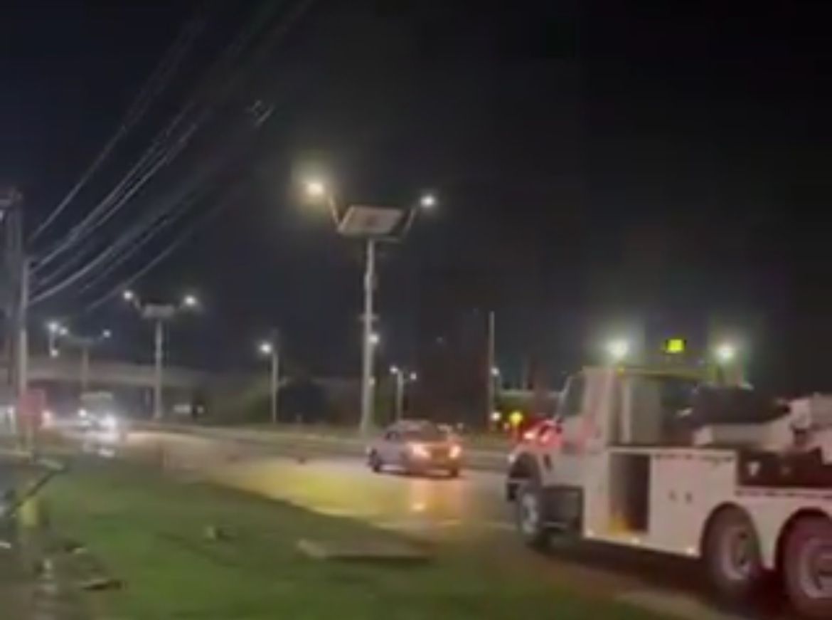 Hombre murió electrocutado al manipular cables tras vendaval en Barranquilla