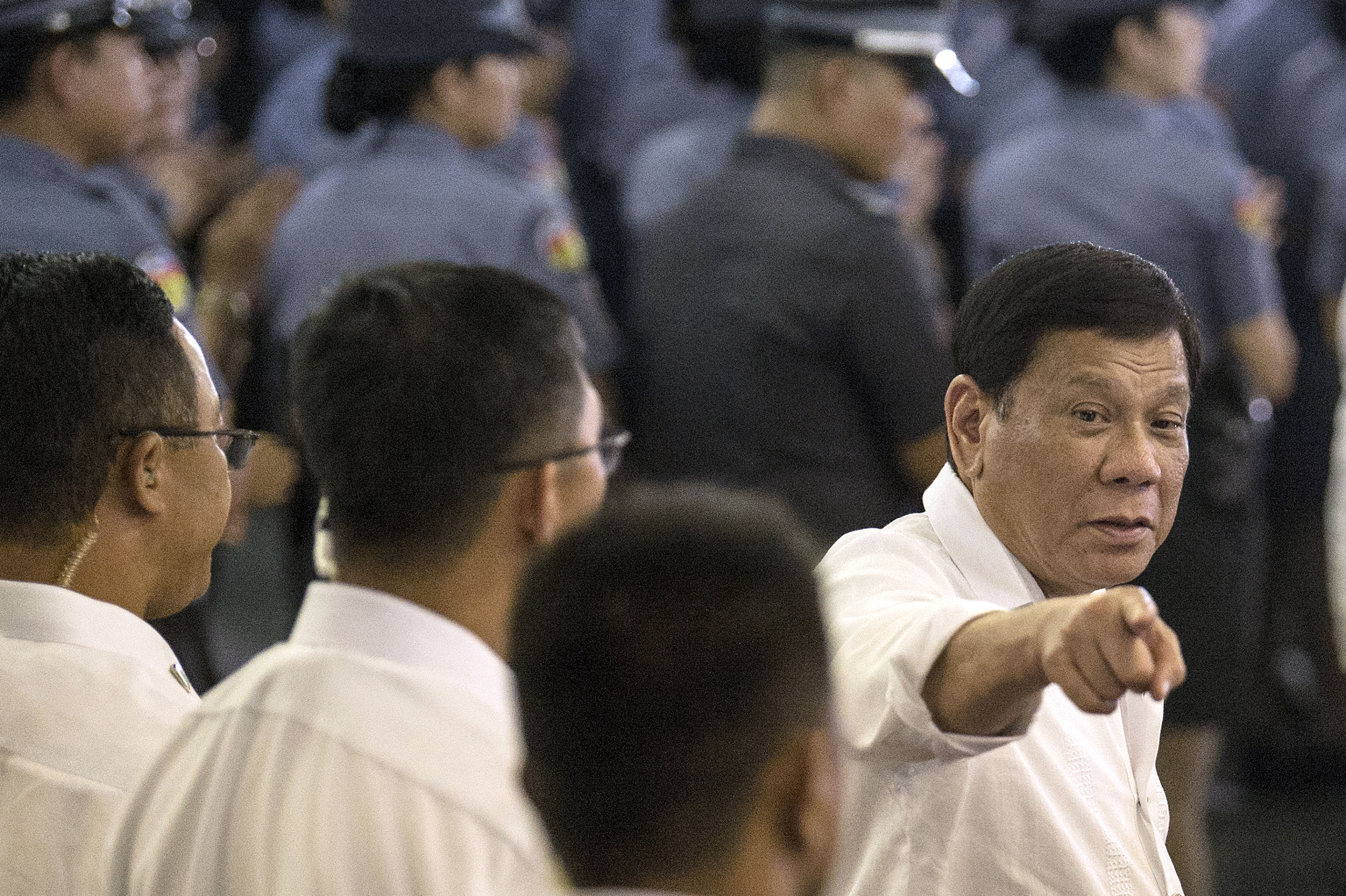 «Los mataré»: Presidente filipino a violadores