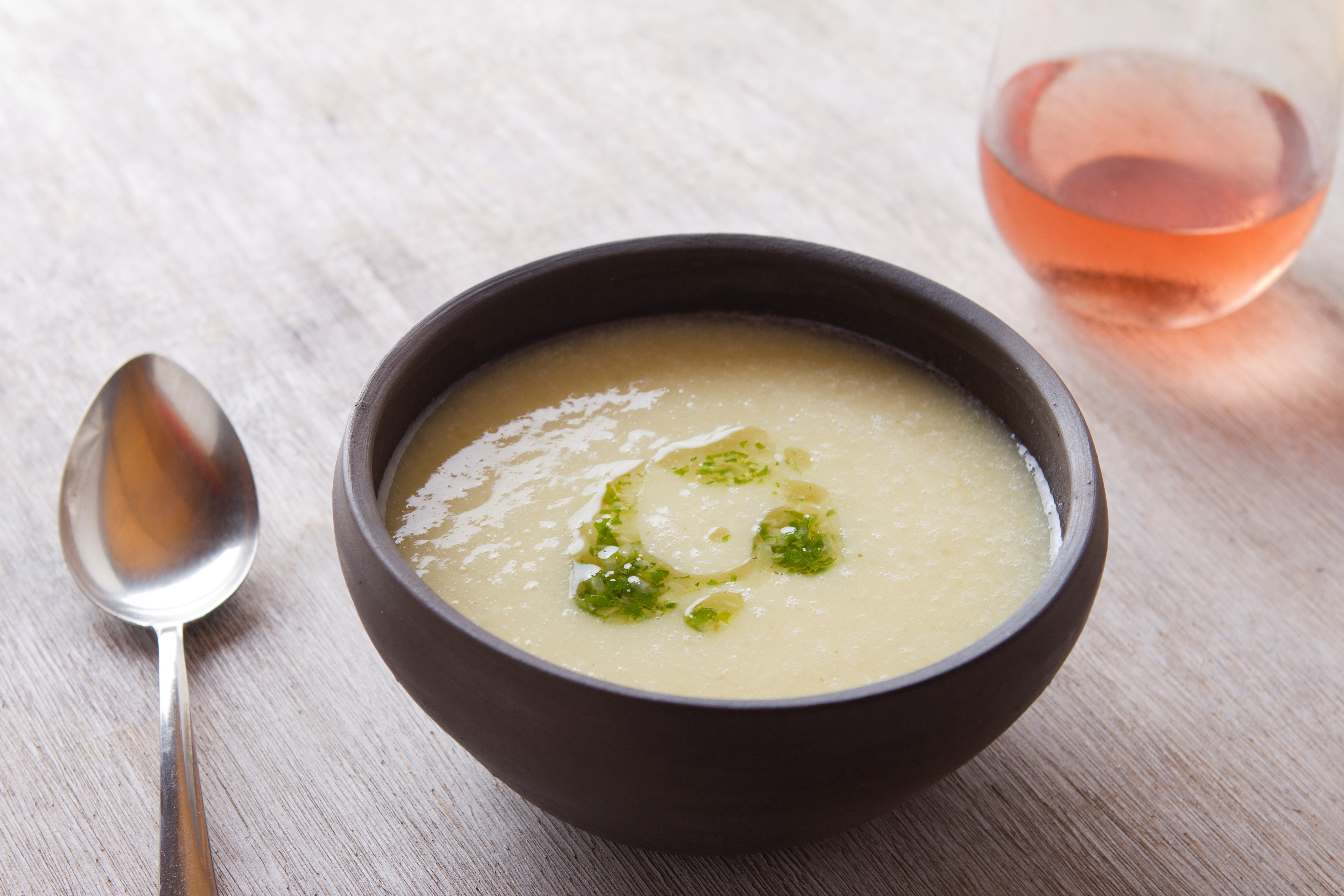 Sopa de yuca