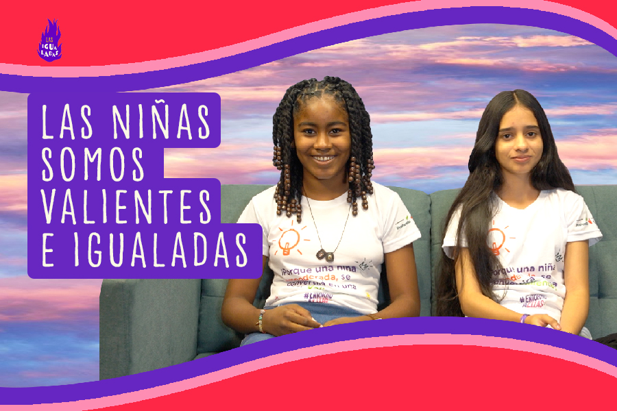 Las niñas también saben sobre derechos sexuales y equidad de género