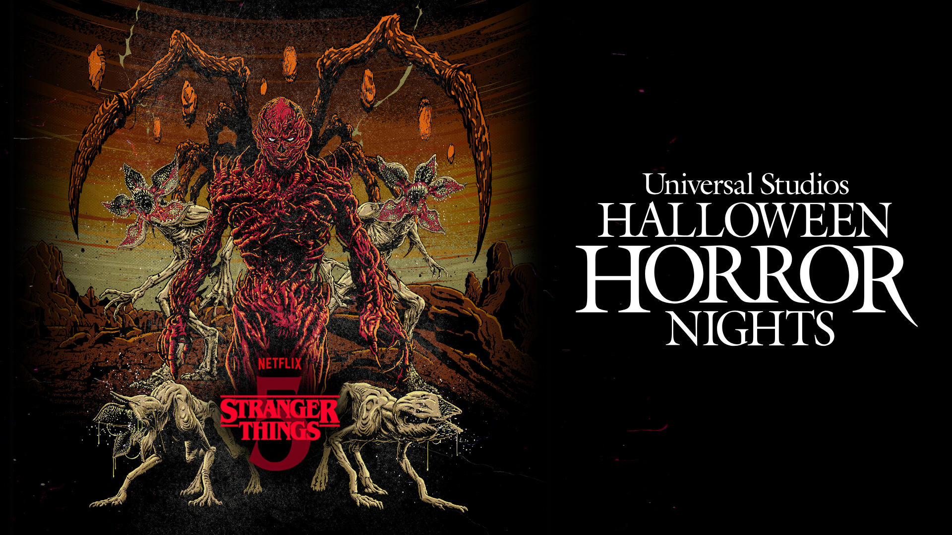 Así será la casa embrujada de Stranger Things en Halloween Horror Nights 2026
