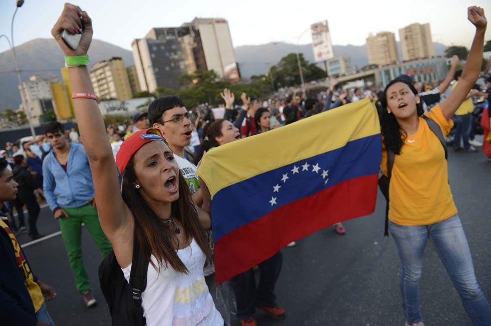 Los medios y el gobierno venezolano