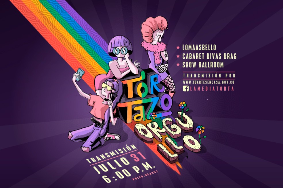 La Media Torta presenta el Tortazo del Orgullo
