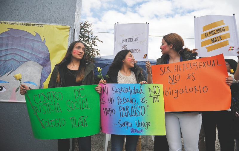 Caso Sergio Urrego: otro fallo histórico contra la discriminación