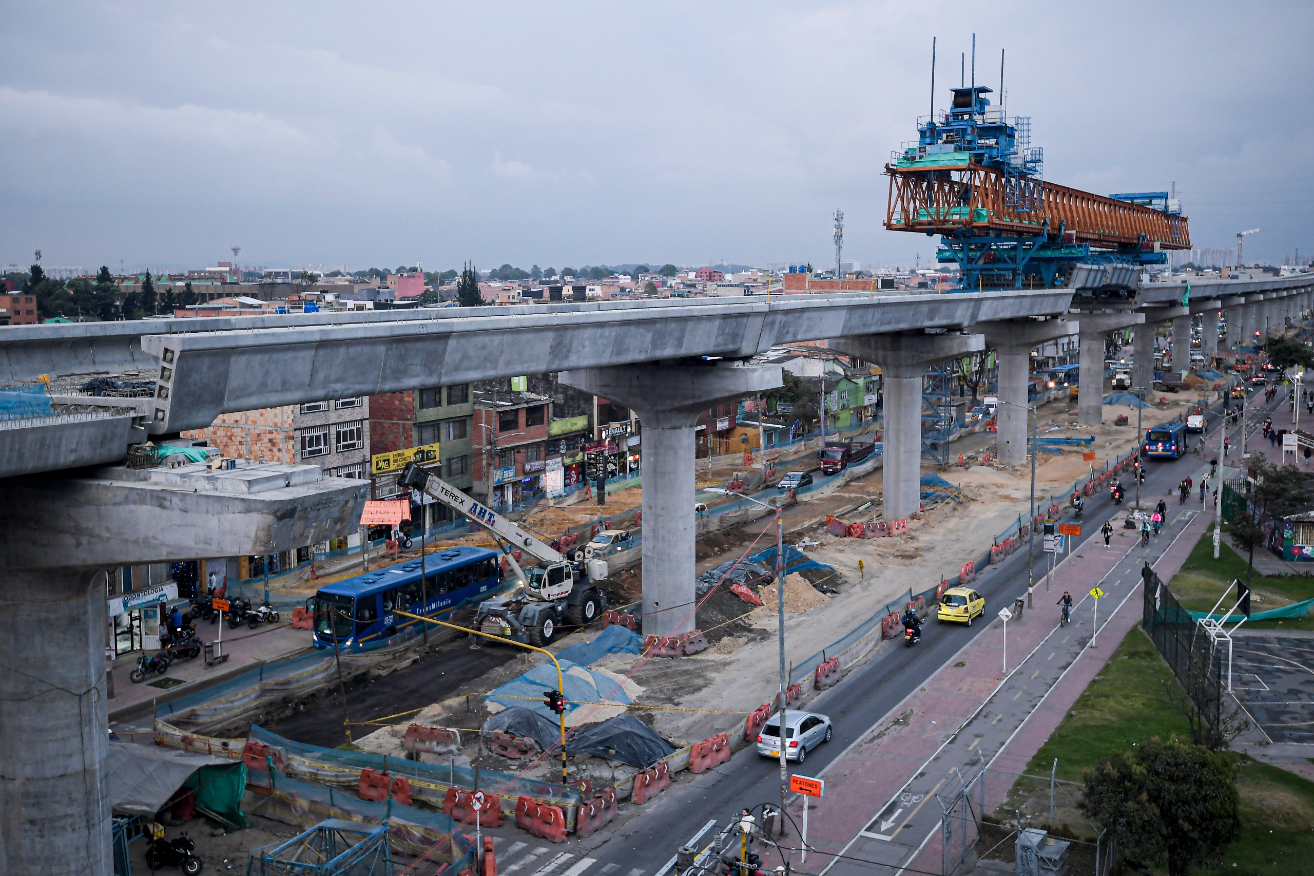 Cierre en la Av. calle 32 con Caracas: fechas, horarios y desvíos por obras del Metro