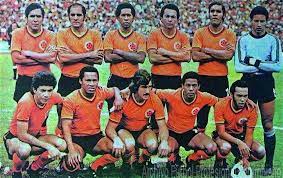 Nómina de la selección de Colombia finalista de la Copa América de 1975.