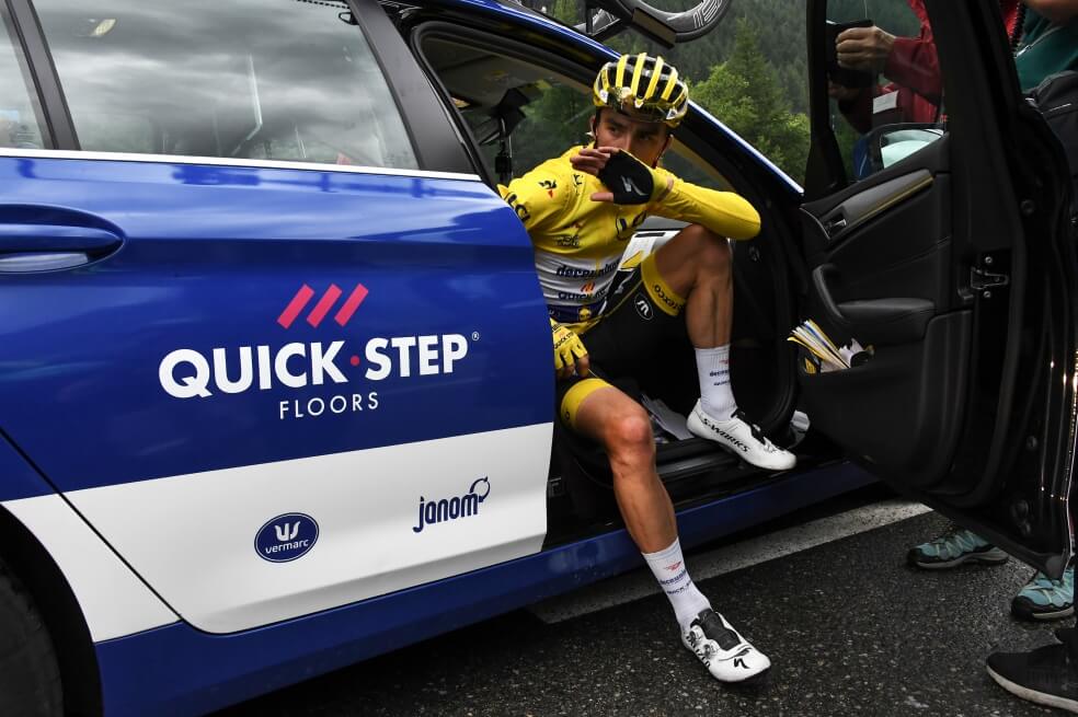 Alaphilippe: «No creo que pueda recuperar la camisa de líder del Tour de Francia»