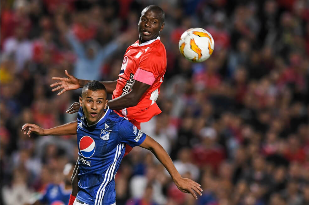 Torneo ESPN: Millonarios y América empatan 1-1 en el primer partido del 2020