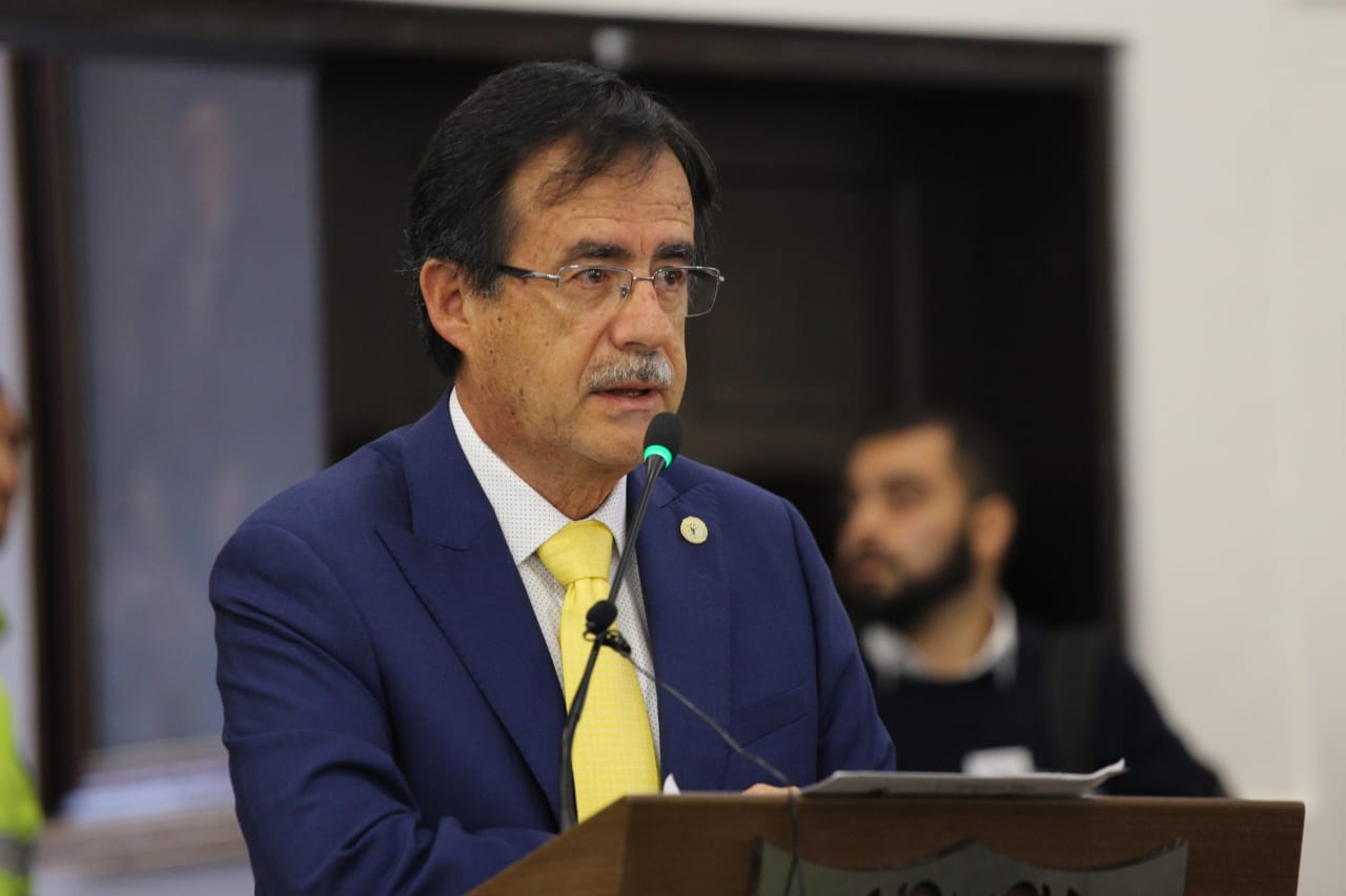 Celio Nieves, presidente de la Comisión de Plan de Desarrollo y Ordenamiento Territorial.