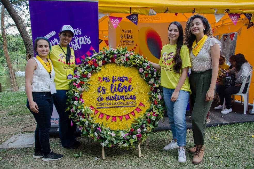 Kioskos para unas fiestas libres de violencias contra las mujeres