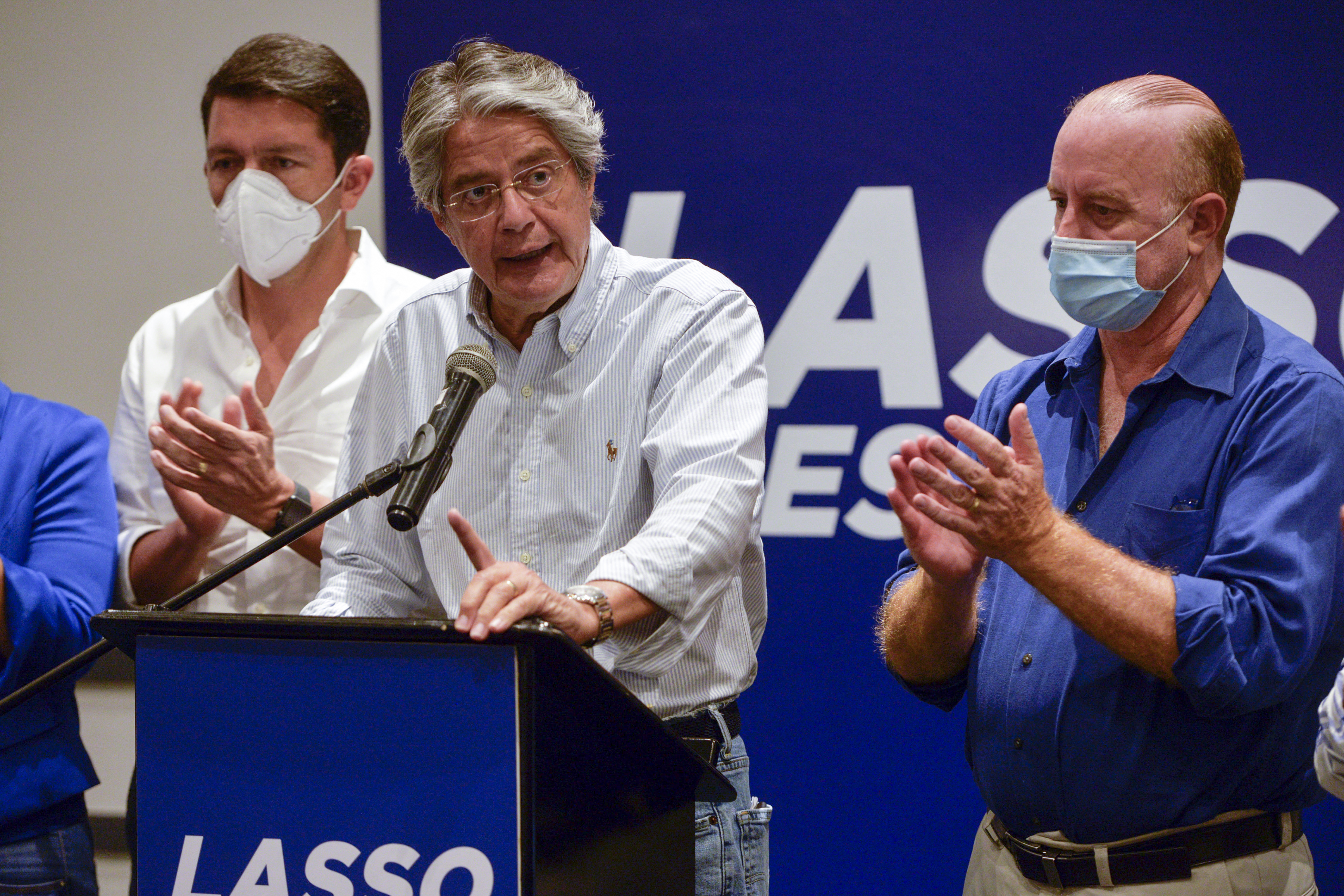 Guillermo Lasso se retiró del acuerdo para recontar los votos en Ecuador