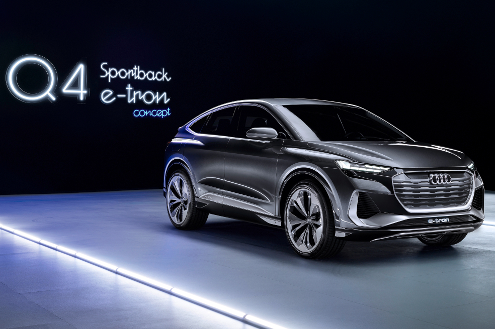 Q4 Sportback e-tron, un vistazo al futuro eléctrico de Audi