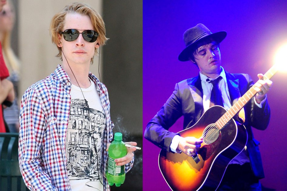 Macaulay Culkin vivirá con Pete Doherty en París