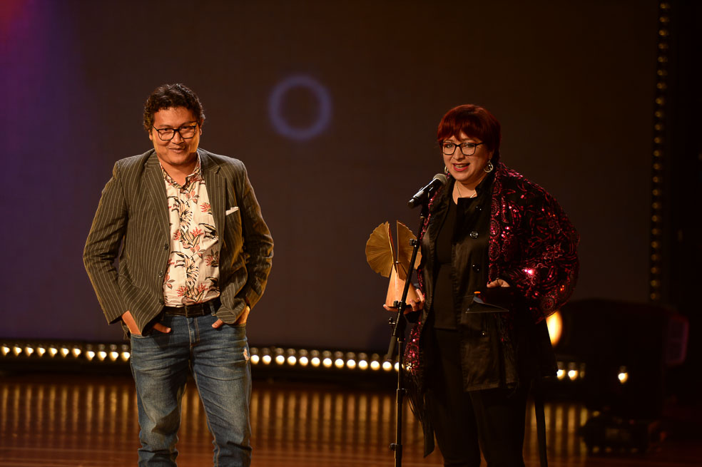 Premio macondo del público película tierra quebrada