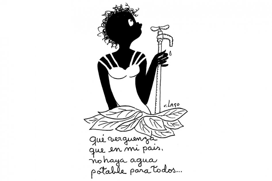 Agua potable