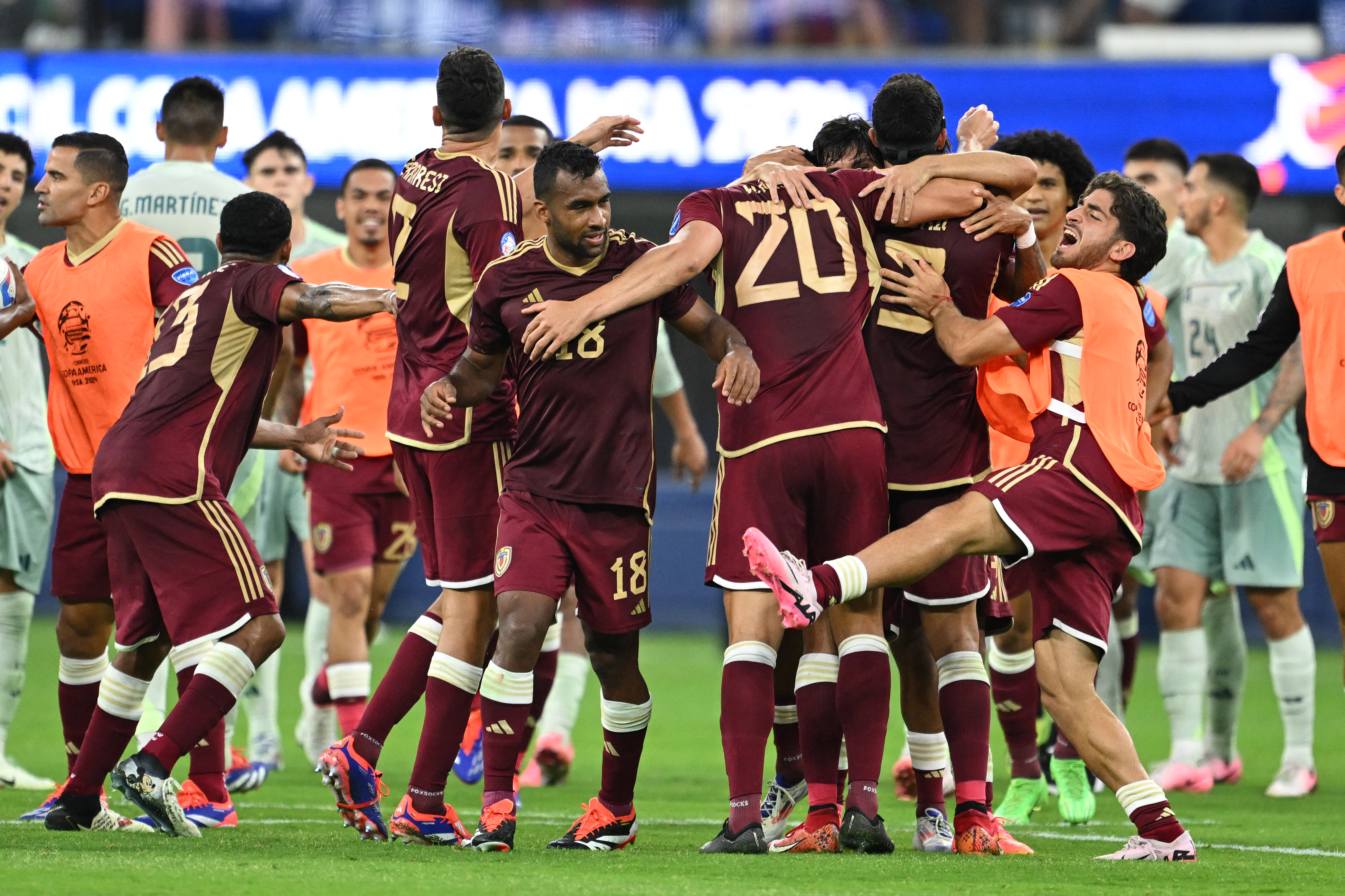 Así quedó el Grupo B de la Copa América tras la segunda fecha