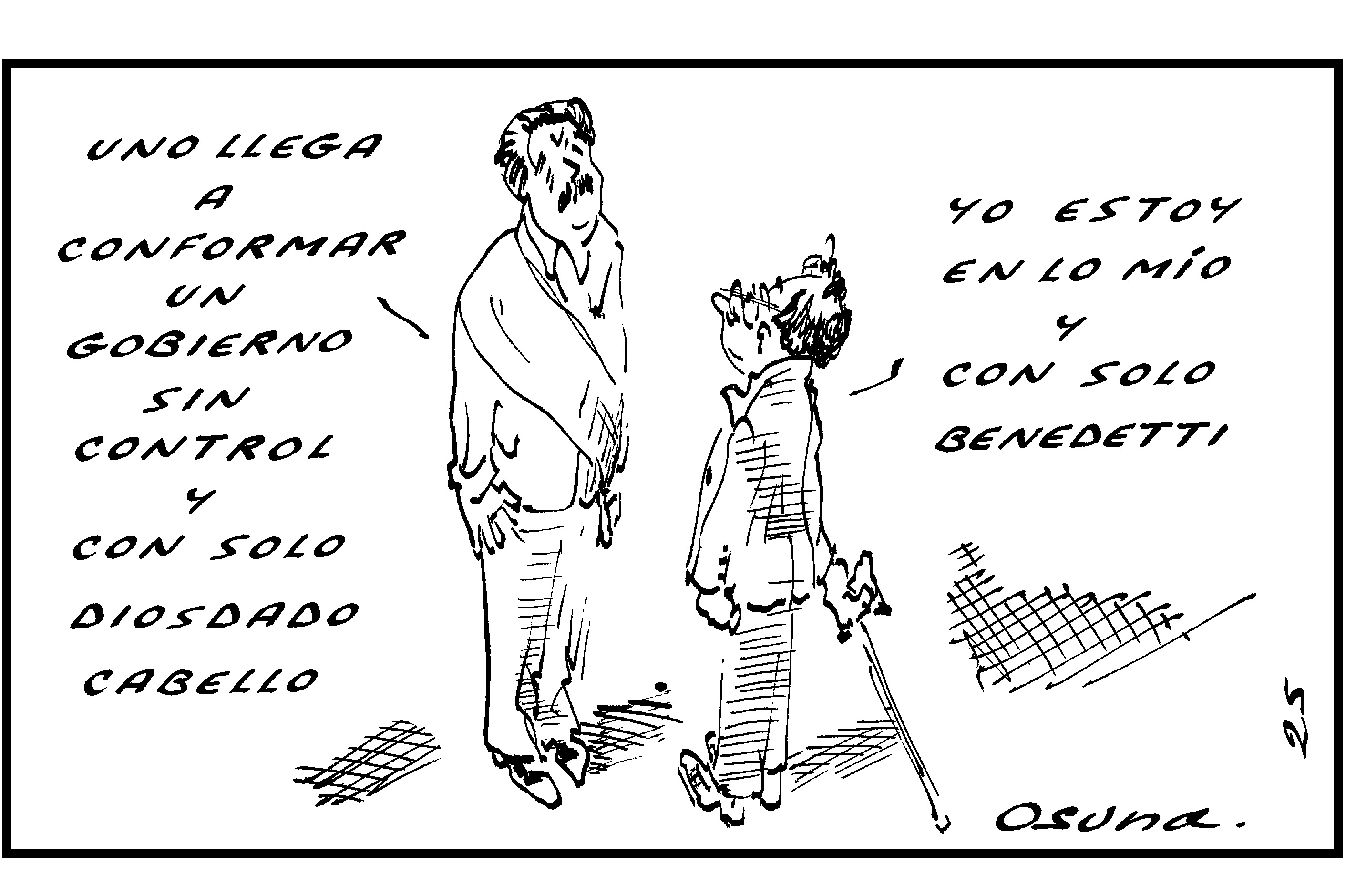 Por el camino del absolutismo