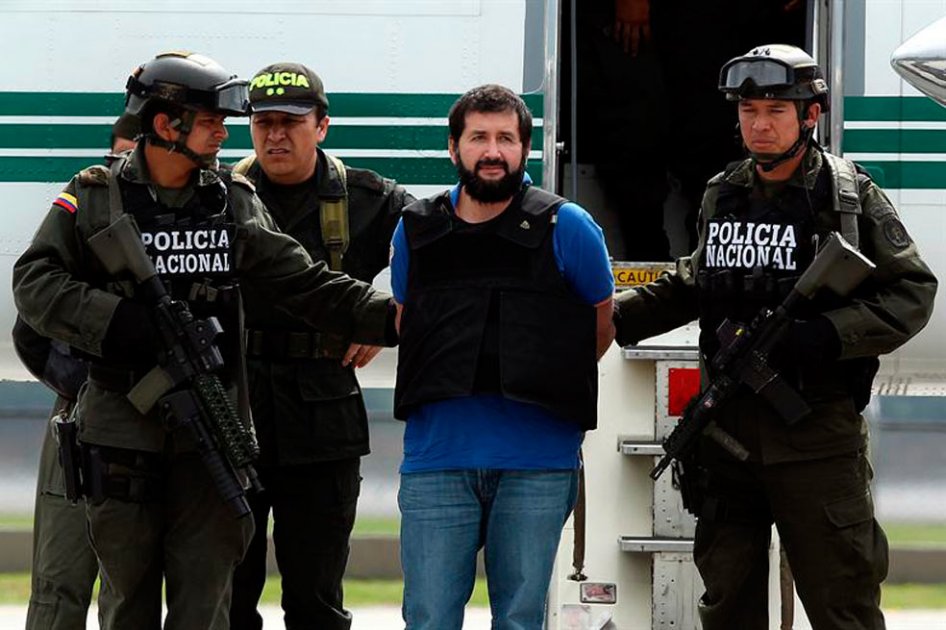Corte avaló extradición de alias ‘El Loco’ Barrera