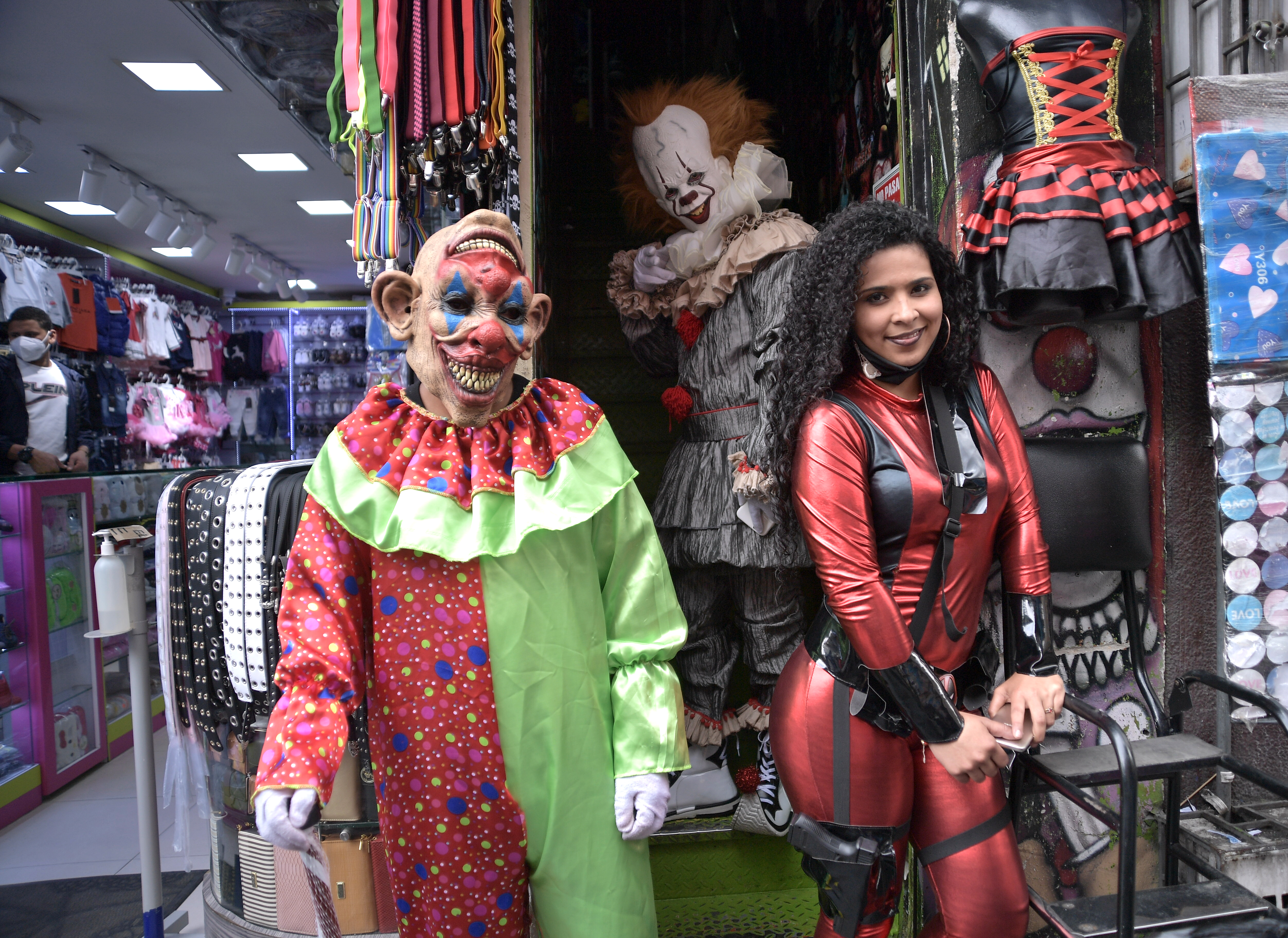 ¿Cuánto gastan los colombianos en disfraces de Halloween?